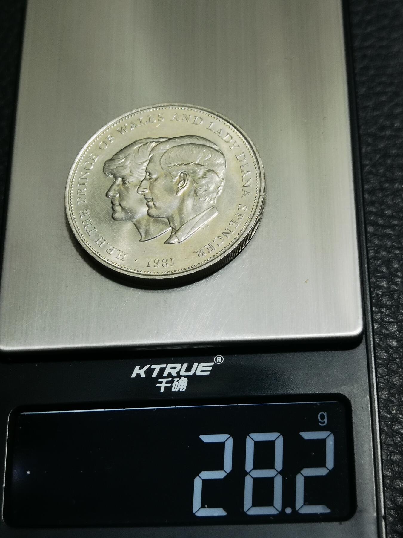 天下钱庄专场欢迎参拍 英国纪念币，镍币