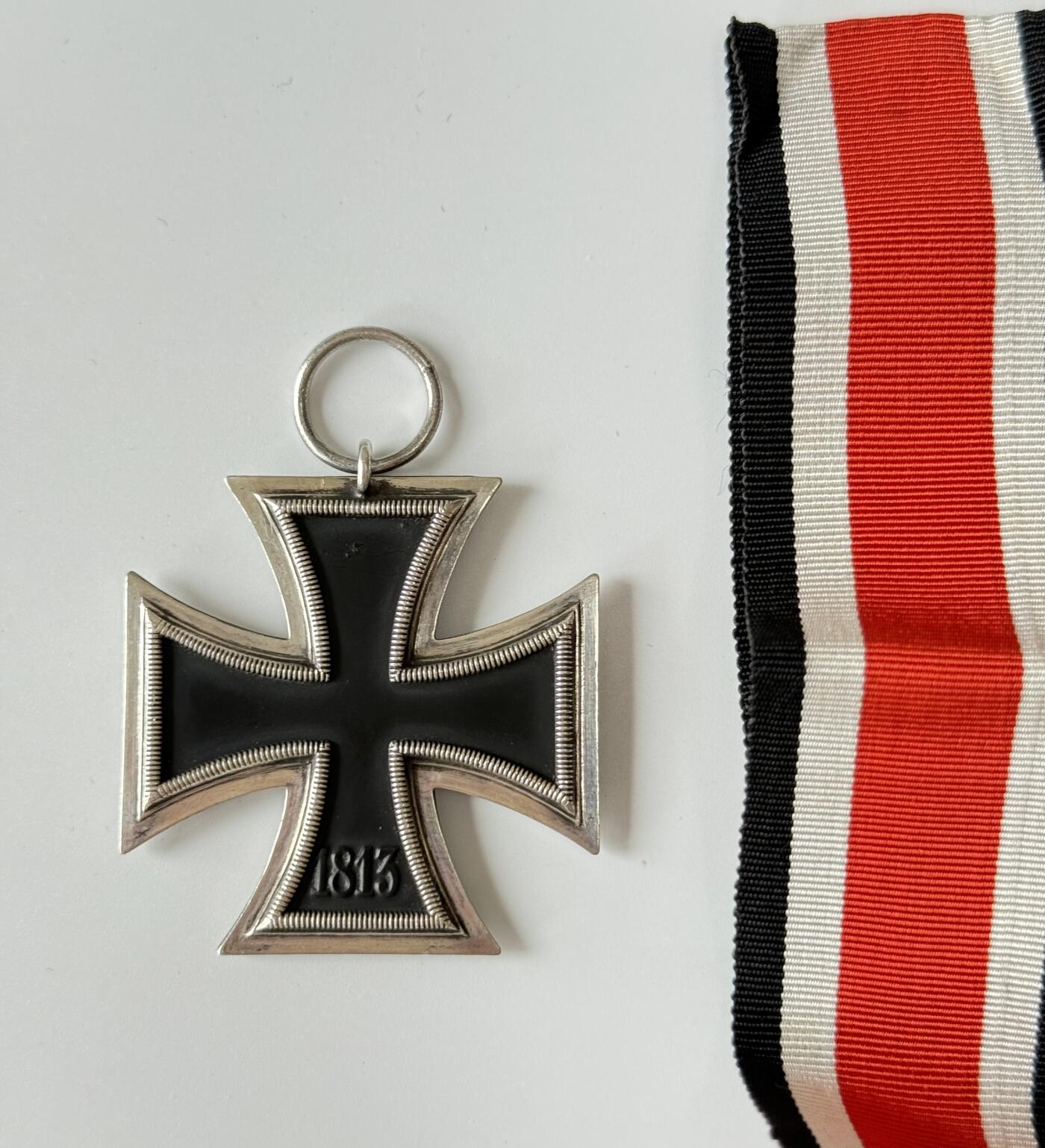 RimeNova韵星2025军品类夏季拍卖会-- RimeNova 2025 Summer Militaria Sale 德意志第三帝国1939二级铁十字勋章，76厂标