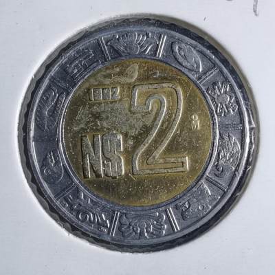 沼泽如烟--第789场 - 墨西哥1992年2比索