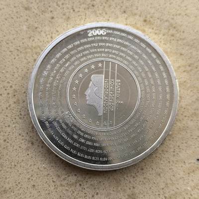 道一币馆币章第一百三十八场 - 荷兰2006年税务服务200周年5欧元银币  11.9g 925S