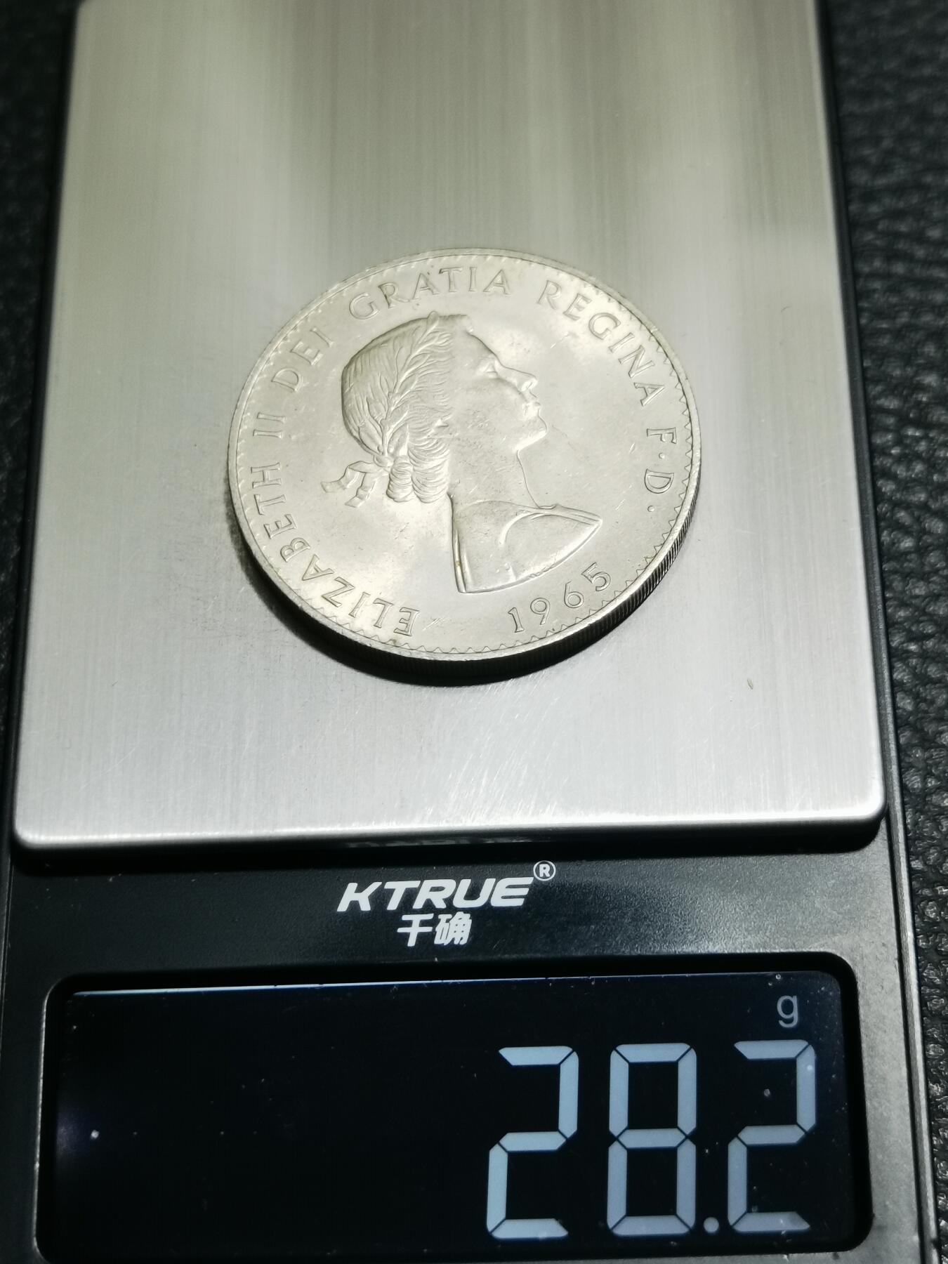 天下钱庄专场欢迎参拍 英国纪念币，镍币