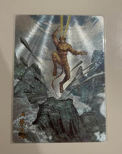 寸草不生扫货团拍卖 第三期 - 卡友江湖 石猴出世 164/200