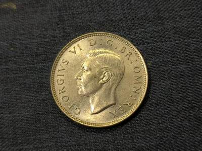 古林万国勋赏☆☆爱藏☆☆精品第二期-分享拍场赚佣金 -  英国 1937 年乔治六世三便士银币 转光美品 -属于英国旧货币体系（介绍看简介）