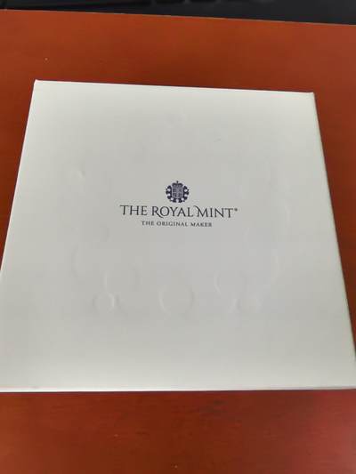 长老汇蛇年精选第二十八场拍卖 2022英国罗马城景2英镑精制银币，1盎司999银，盒证全，2000枚