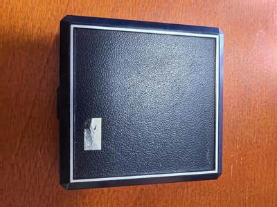 长老汇蛇年精选第二十八场拍卖 1988纽埃肯尼迪遇刺25周年纪念5元镍币，盒证全，伦敦pobjoy造币厂