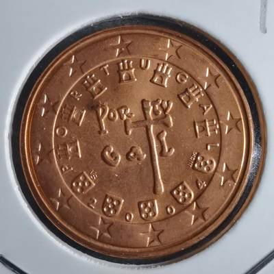 沼泽如烟--第790场 - 葡萄牙2004年5欧分