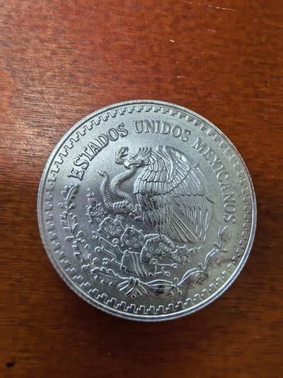 长老汇蛇年精选第二十八场拍卖 2020墨西哥胜利女神1/2盎司银币，7600枚，稀见