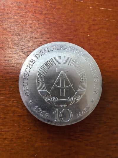 长老汇蛇年精选第二十八场拍卖 1969东德瓷器之父伯特格逝世250周年10马克银币