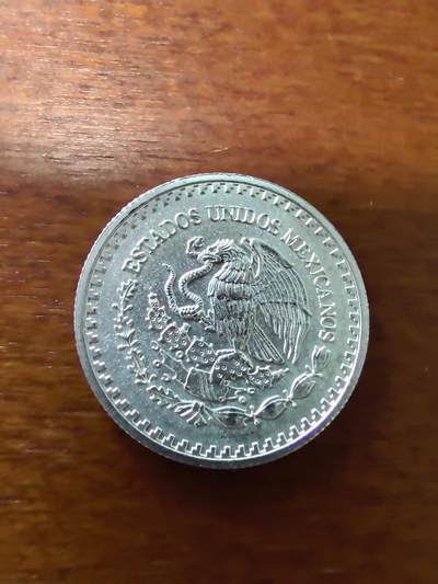 长老汇蛇年精选第二十八场拍卖 2020墨西哥胜利女神1/10盎司银币，6100枚，稀见