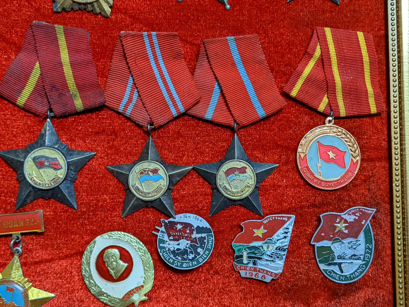 RimeNova韵星2025军品类夏季拍卖会-- RimeNova 2025 Summer Militaria Sale 越南中将勋章套装（详情介绍）