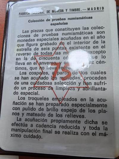 长老汇蛇年精选第二十八场拍卖 1975西班牙弗朗哥精制币7枚卡装