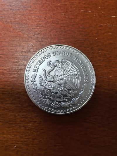 长老汇蛇年精选第二十八场拍卖 2005墨西哥胜利女神1/2盎司银币，1万枚，稀见