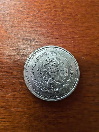 长老汇蛇年精选第二十八场拍卖 1994墨西哥胜利女神1/10盎司银币，9.01万枚