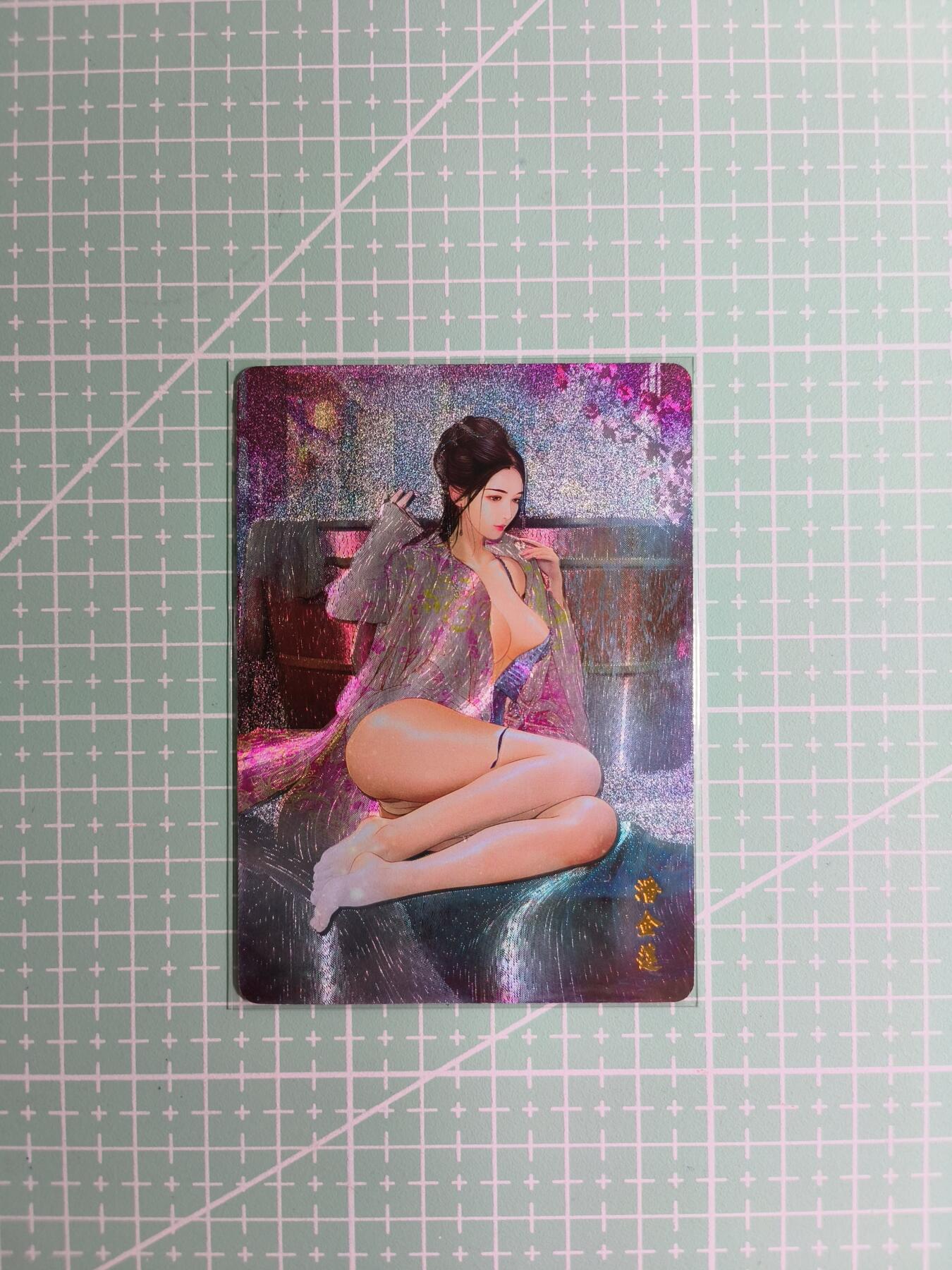 C先生卡牌  第7期 豪杰传亲签·五虎征鸾亲签·西游姬亲签·九州芳华志亲签（持续收拍品。。欢迎送拍）