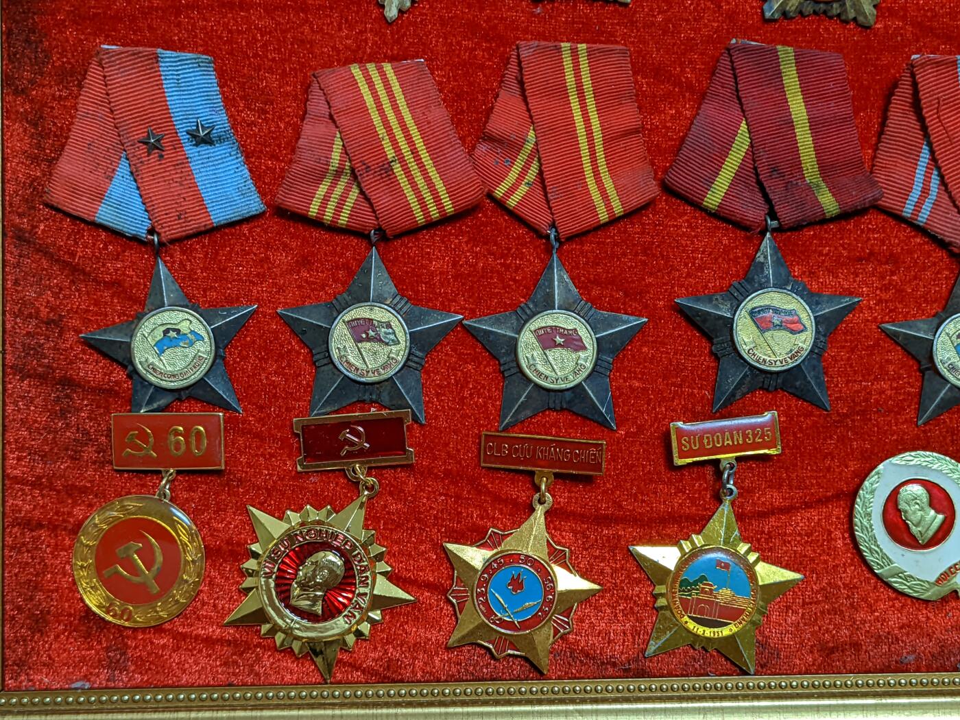 RimeNova韵星2025军品类夏季拍卖会-- RimeNova 2025 Summer Militaria Sale 越南中将勋章套装（详情介绍）