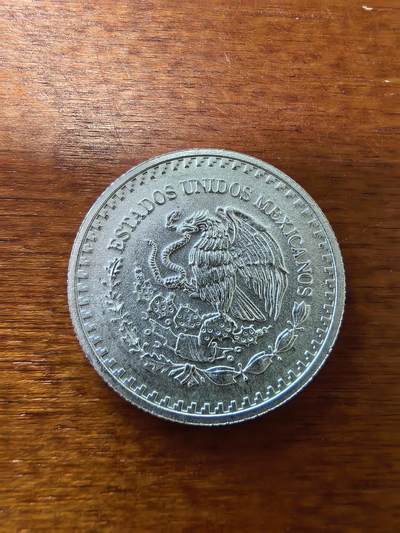 长老汇蛇年精选第二十八场拍卖 2015墨西哥胜利女神1/10盎司银币，1.99万枚，稀见