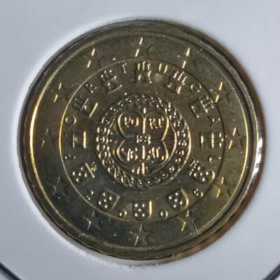 沼泽如烟--第790场 - 葡萄牙2006年10欧分