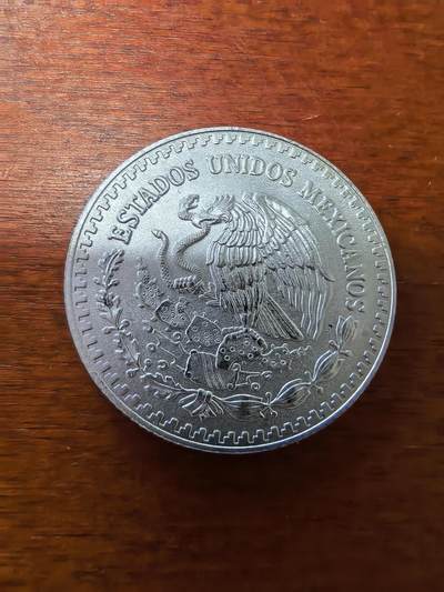 长老汇蛇年精选第二十八场拍卖 2011墨西哥胜利女神1/4盎司银币，1.55万枚，稀见