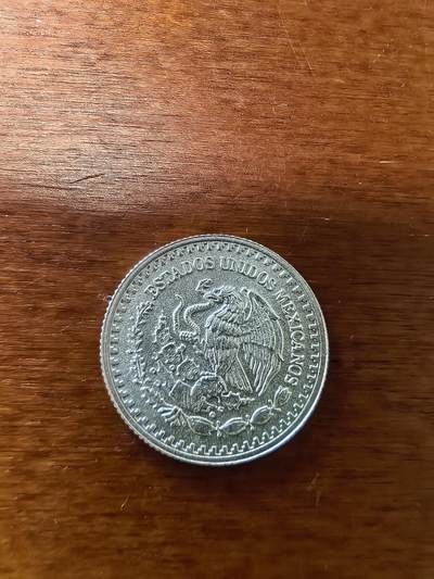 长老汇蛇年精选第二十八场拍卖 2020墨西哥胜利女神1/20盎司银币，5450枚，稀见