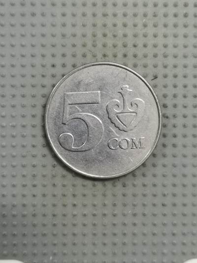 2025年第66场各国批量散币拍卖（总第66场）本场拍完26号发货 - 吉尔吉斯斯坦2008年5索姆