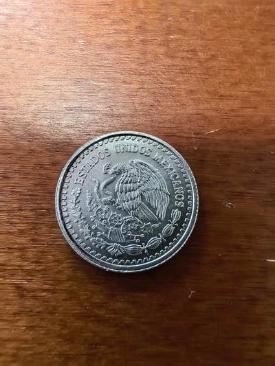 长老汇蛇年精选第二十八场拍卖 1994墨西哥胜利女神1/20盎司银币，9.01万枚（1）