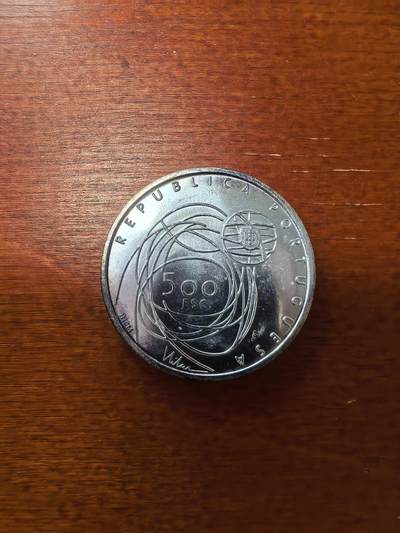 长老汇蛇年精选第二十八场拍卖 2001葡萄牙之波尔多欧洲文化之都500埃斯库多斯银币