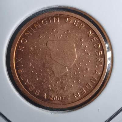 沼泽如烟--第790场 - 荷兰2007年2欧分