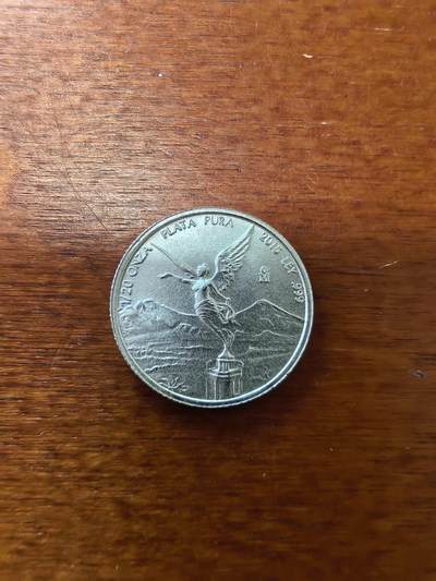 长老汇蛇年精选第二十八场拍卖 2015墨西哥胜利女神1/20盎司银币，1.84万枚，稀见