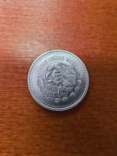 长老汇蛇年精选第二十八场拍卖 1997墨西哥胜利女神1/10盎司银币，2万枚，稀见