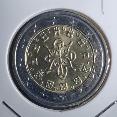 沼泽如烟--第790场 - 葡萄牙2002年2欧元