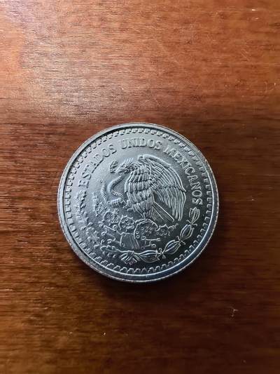 长老汇蛇年精选第二十八场拍卖 1994墨西哥胜利女神1/20盎司银币，9.01万枚（2）