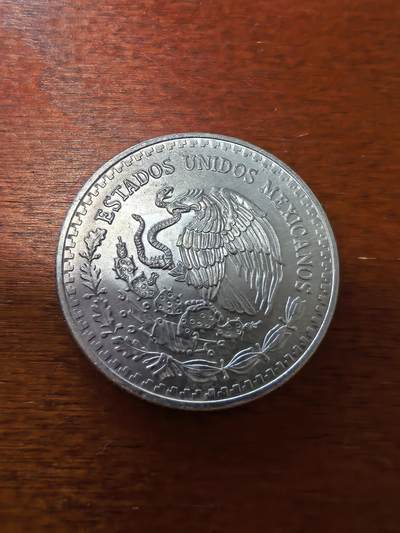 长老汇蛇年精选第二十八场拍卖 1994墨西哥胜利女神1/2盎司银币，9.01万枚