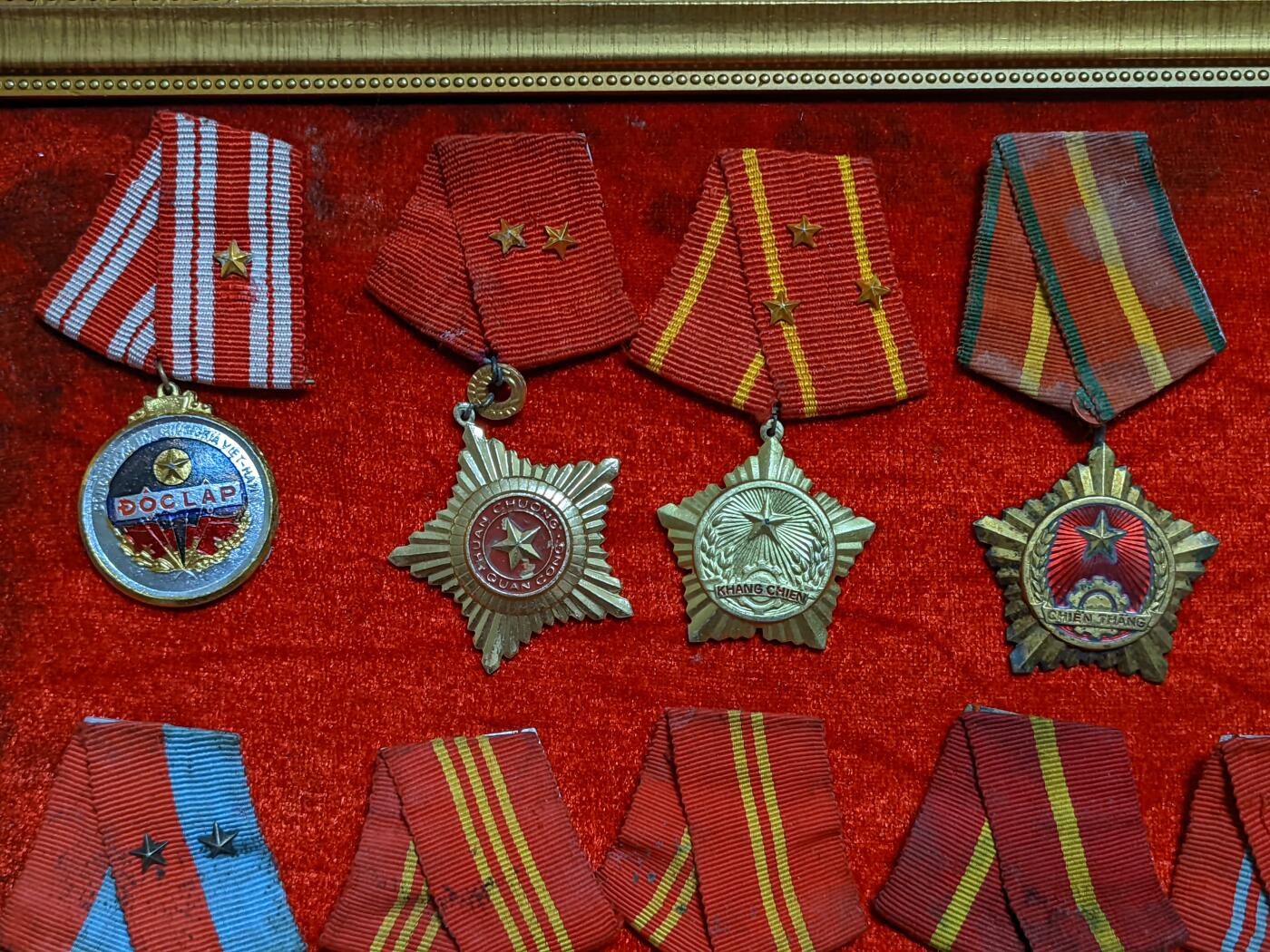 RimeNova韵星2025军品类夏季拍卖会-- RimeNova 2025 Summer Militaria Sale 越南中将勋章套装（详情介绍）