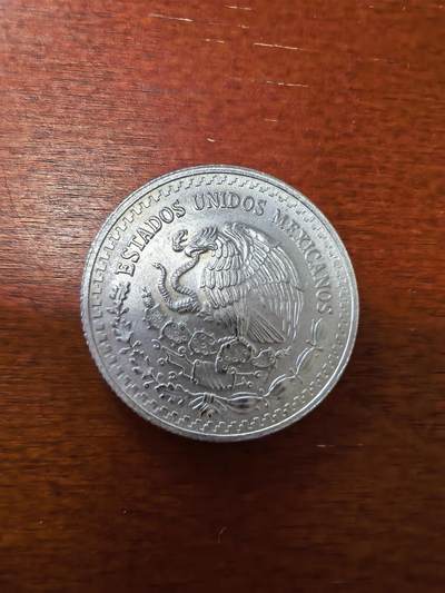 长老汇蛇年精选第二十八场拍卖 1992墨西哥胜利女神1/2盎司银币，11.9万枚