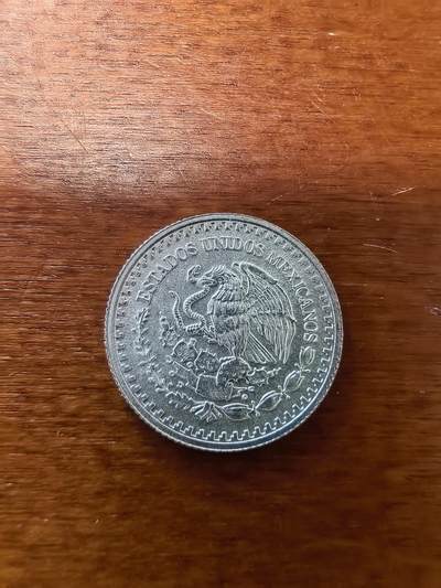 长老汇蛇年精选第二十八场拍卖 2015墨西哥胜利女神1/20盎司银币，1.84万枚，稀见