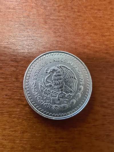 长老汇蛇年精选第二十八场拍卖 1992墨西哥胜利女神1/10盎司银币，29.99万枚