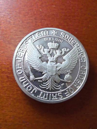 长老汇蛇年精选第二十八场拍卖 1965马耳他大围城400年1Z铜镍镀银精制币，3315枚，珍稀币！