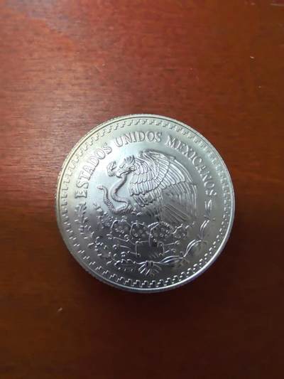 长老汇蛇年精选第二十八场拍卖 2001墨西哥胜利女神1/2盎司银币，2万枚