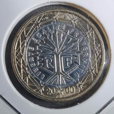 沼泽如烟--第790场 - 法国2000年1欧元
