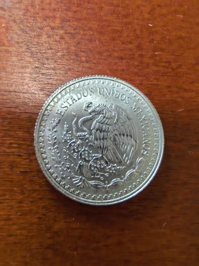 长老汇蛇年精选第二十八场拍卖 1992墨西哥胜利女神1/4盎司银币，10.4万枚