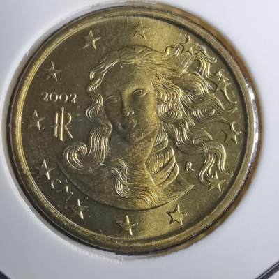 沼泽如烟--第790场 - 意大利2002年10欧分
