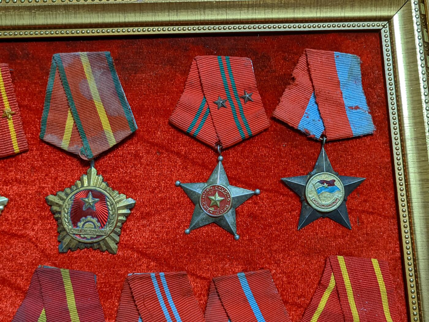 RimeNova韵星2025军品类夏季拍卖会-- RimeNova 2025 Summer Militaria Sale 越南中将勋章套装（详情介绍）