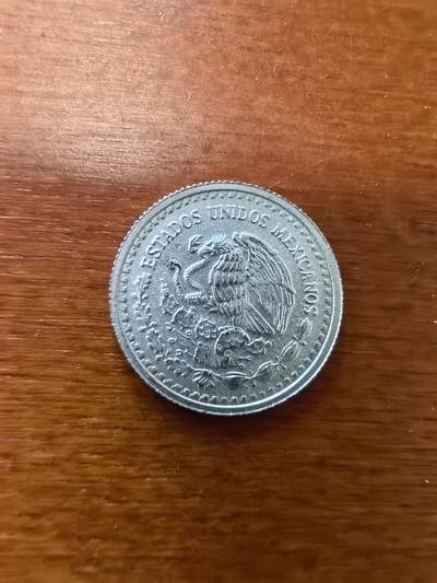 长老汇蛇年精选第二十八场拍卖 2014墨西哥胜利女神1/20盎司银币，5700枚，稀见