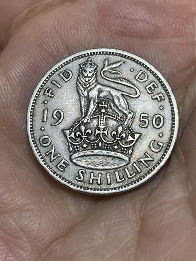 2025年第六十九场(总第九十五场）外国好品散币(免佣金) - 英国🇬🇧1950年1先令