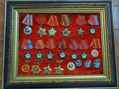 RimeNova韵星2025军品类夏季拍卖会-- RimeNova 2025 Summer Militaria Sale - 越南中将勋章套装（详情介绍）