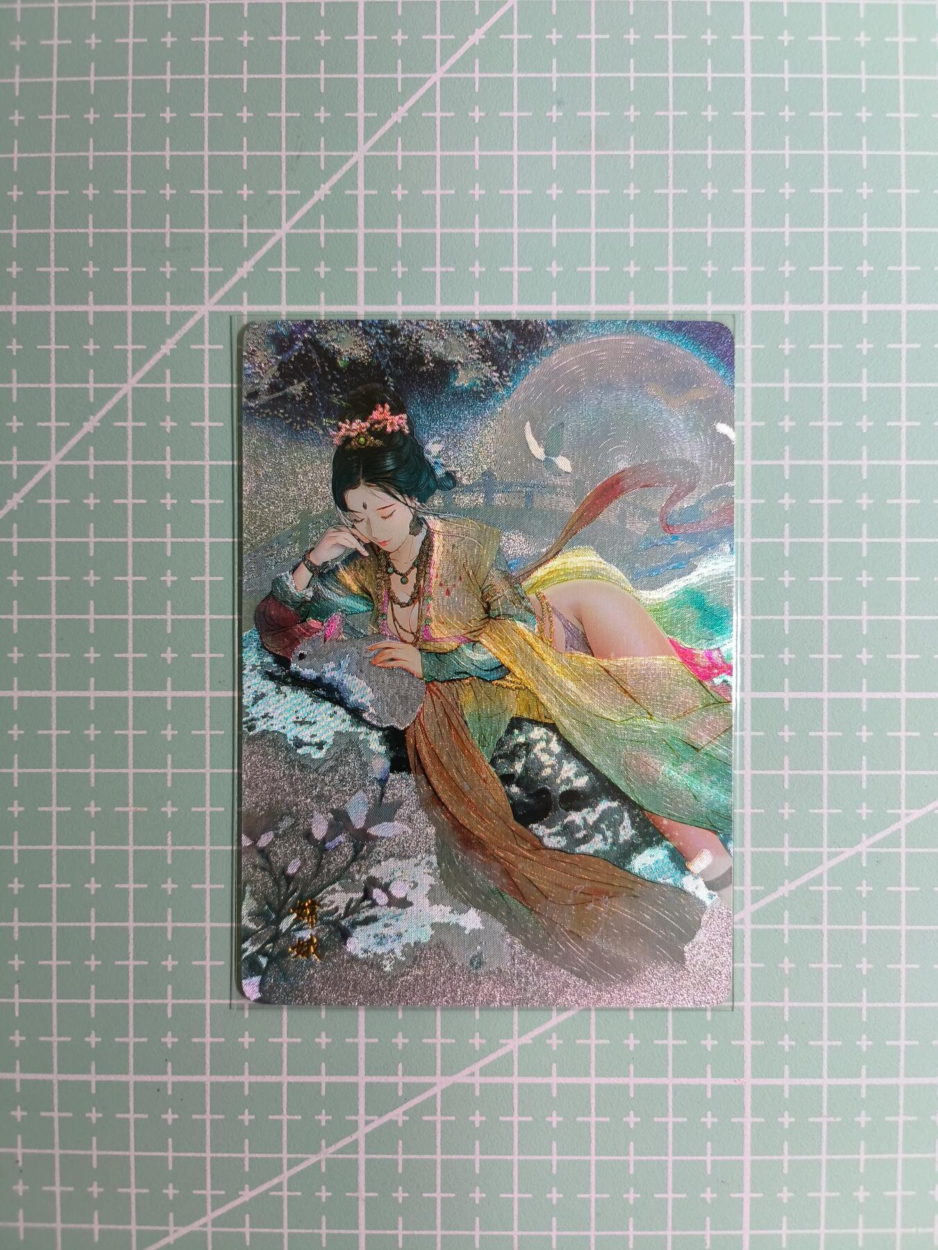 C先生卡牌  第7期 豪杰传亲签·五虎征鸾亲签·西游姬亲签·九州芳华志亲签（持续收拍品。。欢迎送拍）