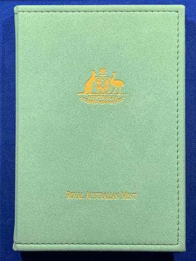 《竞宝斋》第404场 周日，周一，2场连拍 （全场包邮） - 澳大利亚1994年官方精制套币 盒装 带说明书