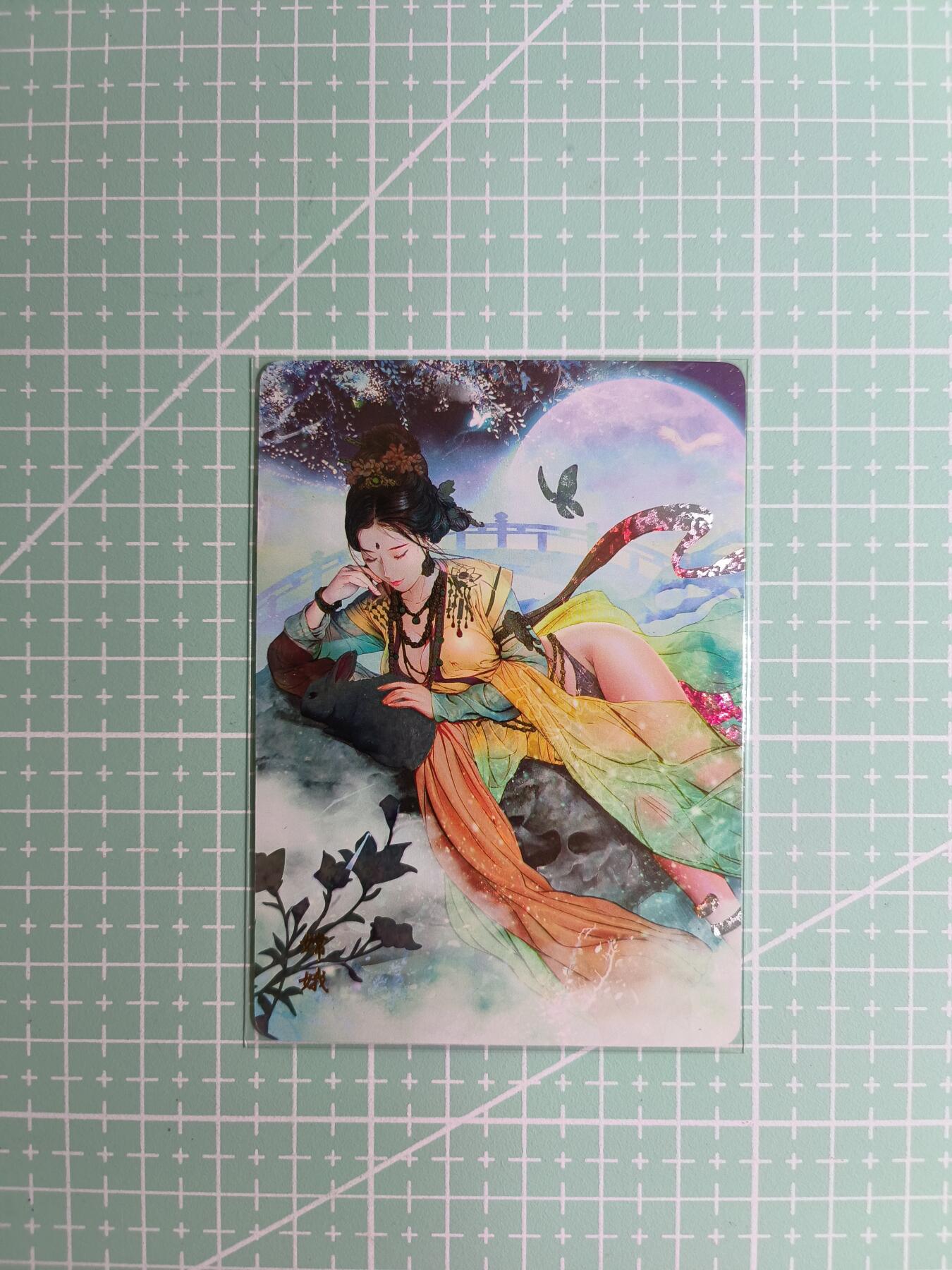 C先生卡牌  第7期 豪杰传亲签·五虎征鸾亲签·西游姬亲签·九州芳华志亲签（持续收拍品。。欢迎送拍）