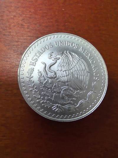 长老汇蛇年精选第二十八场拍卖 2011墨西哥胜利女神1/2盎司银币，3万枚，稀见