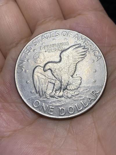 2025年第六十九场(总第九十五场）外国好品散币(免佣金) - 美国🇺🇸1972年1美元(艾森豪威尔头像，D标丹佛造)